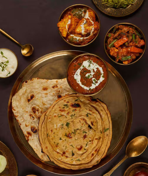Jain North Indian Thali