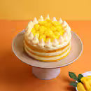 Mango Naked Cake (500gm)