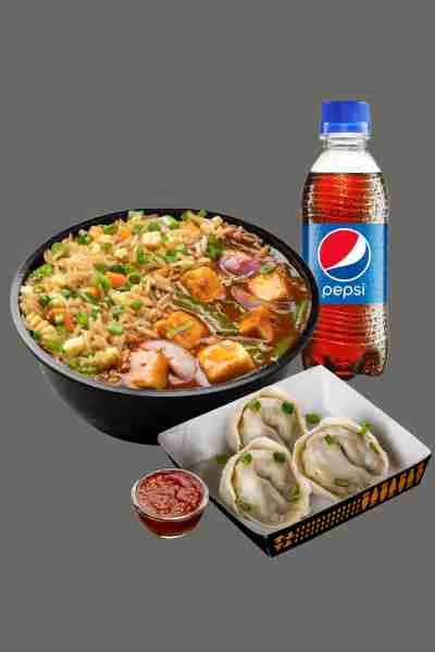 Combo for 1 Veg