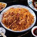 Chicken Chilli Garlic Noodles (Mc)