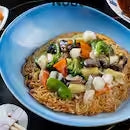 Pan Fried Noodles With Choices (Mc)