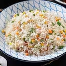 Vegetable Burnt Garlic Fried Rice (Mc)