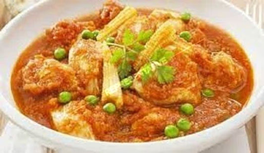 Baby corn Mushroom Masala