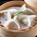 Basil Flavoured Chicken Dumplings (Mc)