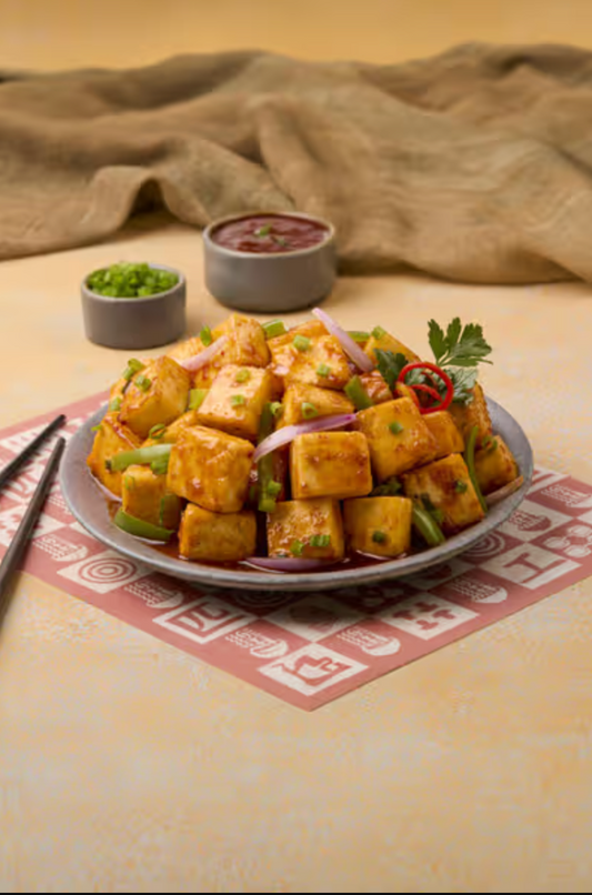 Schezwan Paneer Dry - Full