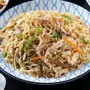 Wok Tossed Hakka Noodles Chicken (Mc)