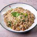 Wild Mushroom and Aged Parmesan Risotto