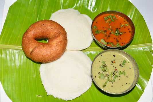 Double Idli Vada