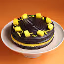 Mango Dark Chocolate Cake (500gm)