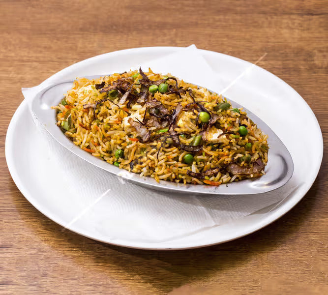 Millet Veg Biryani