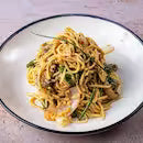 Boss Style Aglio Olio Peperoncino Spaghetti