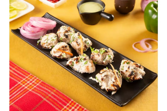 Malai Chicken Tikka (8 Pcs)